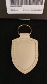 Porsche keychain with Porsche emblem - Carrera white WAP0500960E