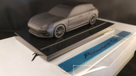 Porsche Panamera GII Turbo - Paperweight on pedestal - Porsche museum