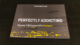 Brochure Porsche 718 Cayman GT4 Clubsport 2019 - EN
