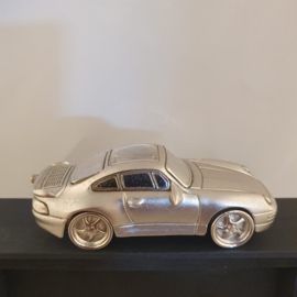 Mayhem London Porsche 911 Turbo Miniatuur Klok - Metalen Bureauklok