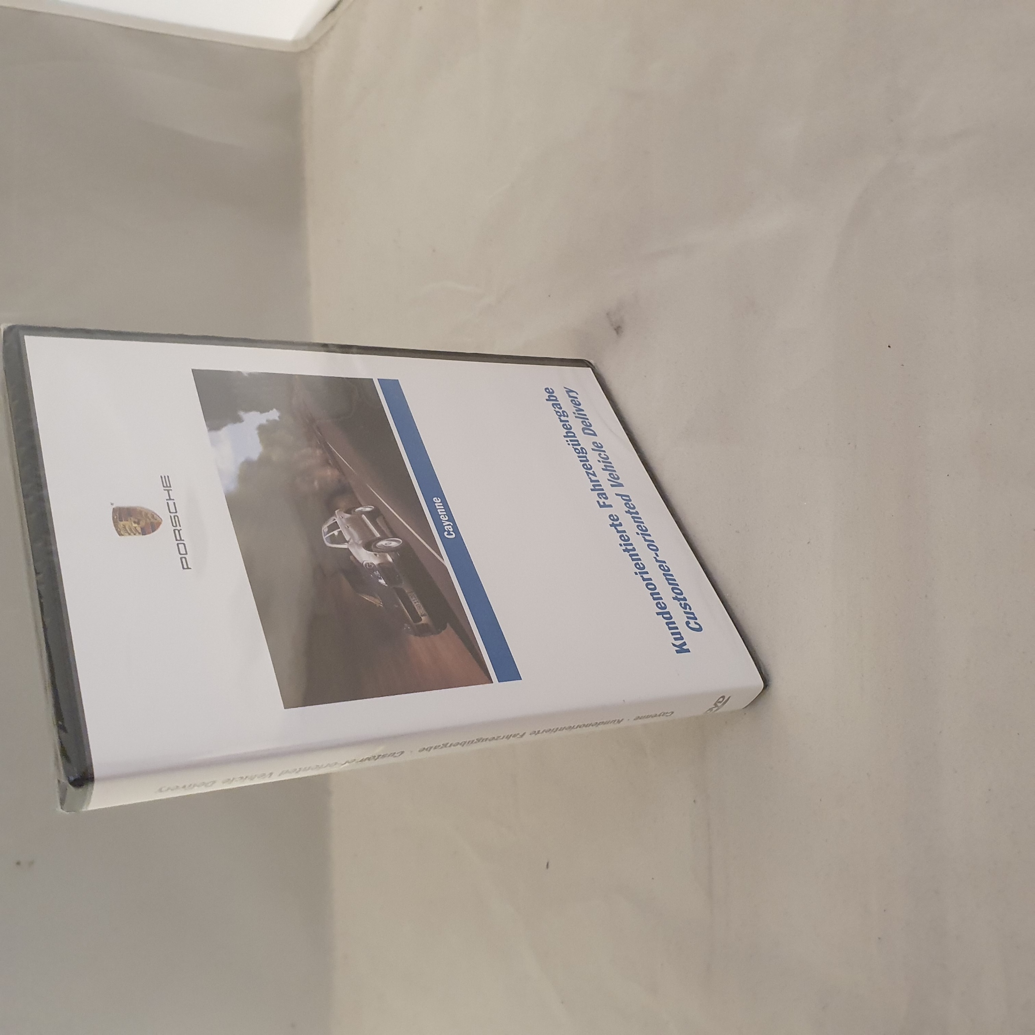 Porsche DVD - Cayenne - 2007