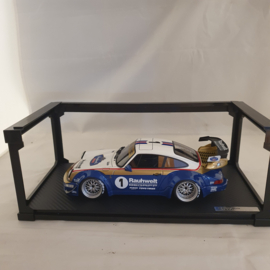 Porsche RWB 964 blanc/bleu/or Rothmans 1/18 Ignition - IG2460