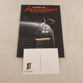 Porsche Insider Winter 2014/2015 + Rik Ringers 50 Jaar 911 Targa Ansichtkaart