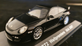 Porsche 911 (997) GT2 Black - world premiere IAA 2007 WAP02000118