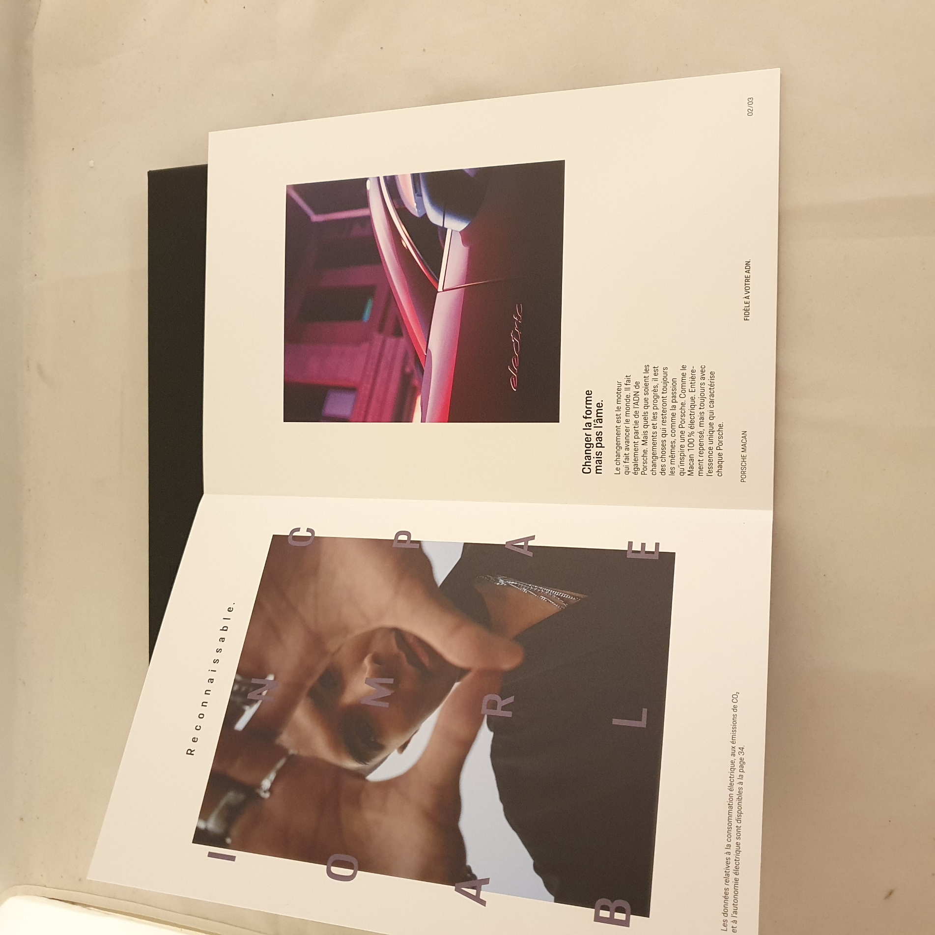 Porsche Macan 2024 Lookbook Brochure - WMAA23000130