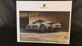 Porsche hardcover brochure 911 992 Turbo S 2020 - Dutch