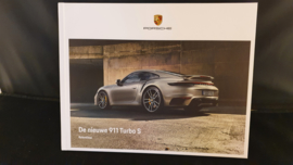 Porsche Hardcover Broschüre 911 992 Turbo S 2020 - NL