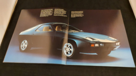 Porsche 928 -Brochure met prijslijst 1977 Duits