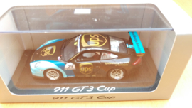 Porsche 911 997 GT3 Cup UPS Nr 29 2006 - Minichamps