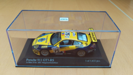 Porsche 911 996 GT3 RS Le Mans La Montre Hermes 2003 - Minichamps