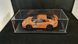 Porsche 911 (991 II) GT3 Pink Pig Taxi Leipzig 2019 1:18 - Spark - WAXL2100005