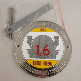 Grill badge - Porsche 356 Aircooled 1.6L 1955/1965 Zuffenhausen