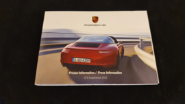 Porsche GTS Experience 2015 - Press information USB stick