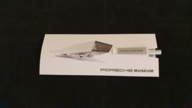 Porsche ballpoint pen - Porsche Museum - Prodir Swiss made