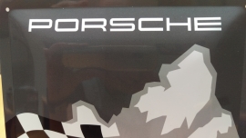 Porsche Boxster wall shield
