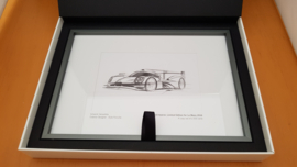 Porsche 919 Hybrid Le Mans 2016 limited sketch - VIP set