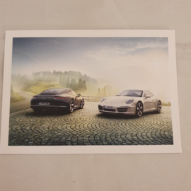 Porsche ansichtkaarten 50 jaar Porsche 911 Jubileum model