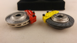 Porsche Brake Discs - fridge magnets