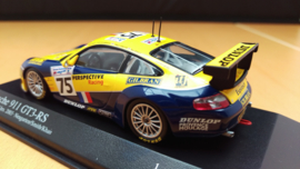 Porsche 911 996 GT3 RS Le Mans La Montre Hermes 2003 - Minichamps