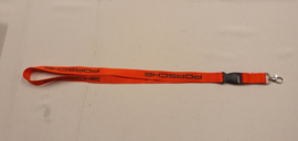 Porsche lanyard - red