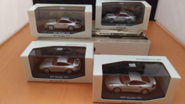 Porsche 911 Turbo history set - Minichamps