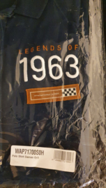 Porsche polo shirt Classic 1963 navy blue - WAP71700S0H