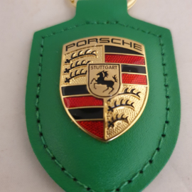 Porte-clés avec emblème Porsche Vert Python WAP0500330NWSA