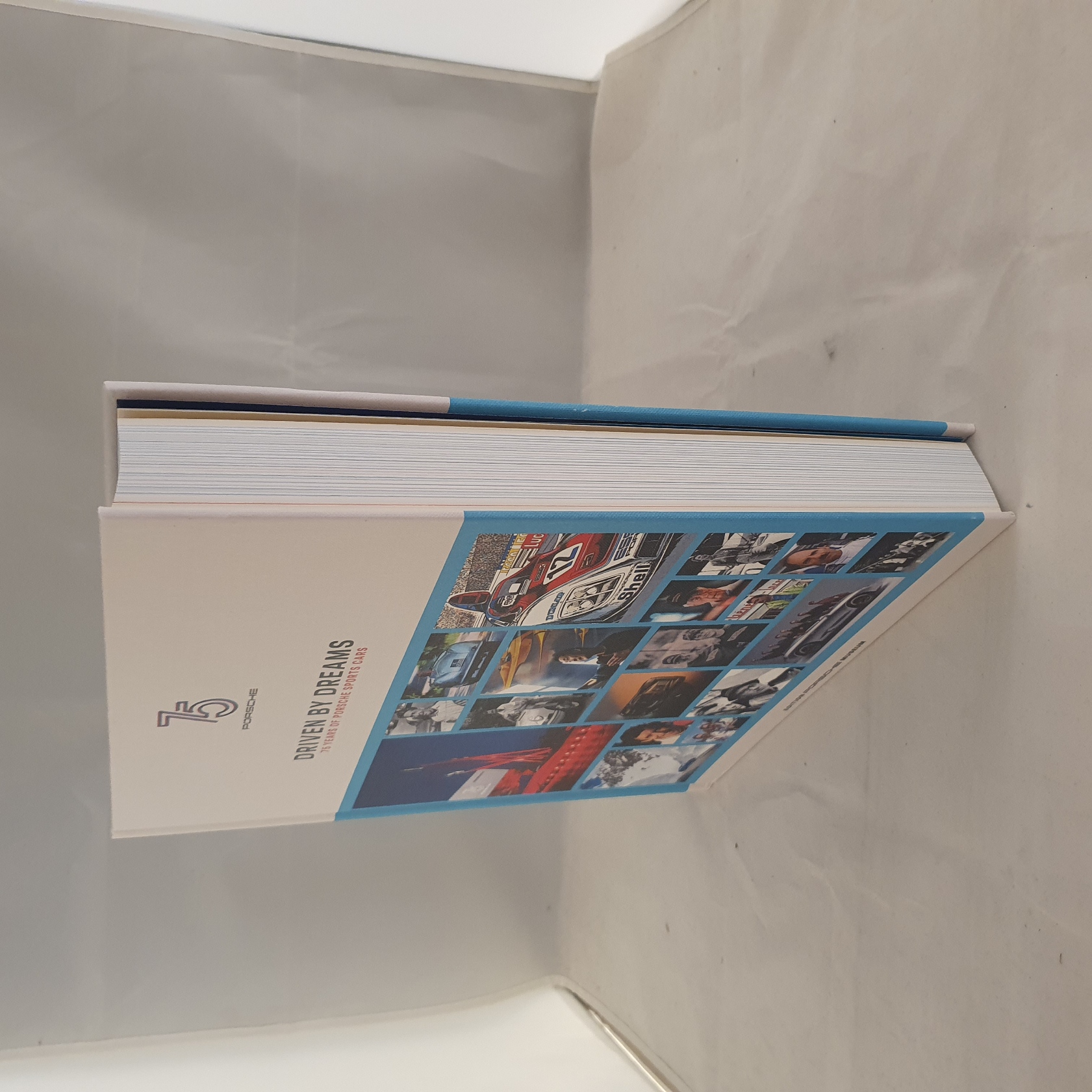 75 years of Porsche Sports Cars book - Special Edition Porsche Museum