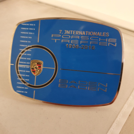 Badge de grille - Porsche Baden Baden Treffen 1956-2016