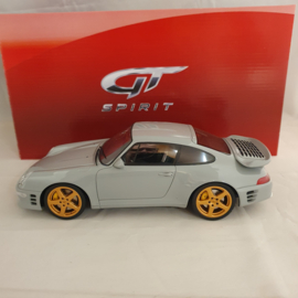 Porsche 911 993 RUF Turbo R Coupe 1998 gris 1/18 GT Spirit GT145