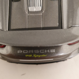 Porsche 918 Spyder gray - Bburago 1:24