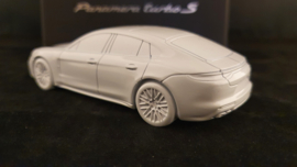 Porsche Panamera Turbo S GII 2020 - Presse papier blanc