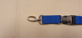 Porsche lanyard - blue