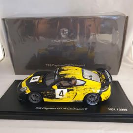Porsche 718 Cayman GT4 Clubsport 1:18 - WAP0214150K