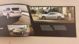 Porsche brochure Our Road to Taycan