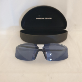 Porsche Design P3010 C Vintage Shield Zonnebril met Koker – Uitstekende Staat