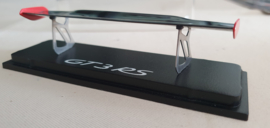 Porsche 911 991 GT3 RS rear spoiler in scale 1:14