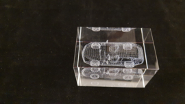 Porsche 911 996  - 3D Kristallglas