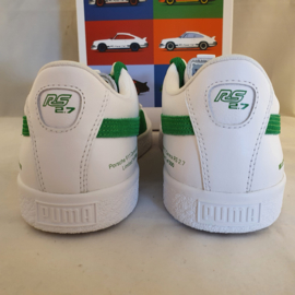 PUMA x Porsche Suède RS 2.7 Sneaker - wit groen - Limited Edition