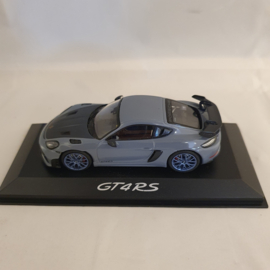 Porsche 718 Cayman GT4 RS 2022 Arctisch grijs - WAP0200010NGT4