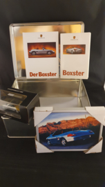 Porsche Boxster introduction 1996 - Promotion box