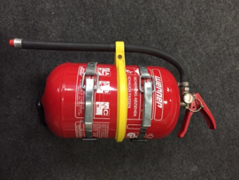 Fire Extinguisher (Werner) for Porsche 996 and 997 GT2 GT3 Clubsport and RS versions