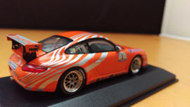 Porsche 911 997 GT3 Cup Presentation Supercup VIP Nr 1 2005 - Minichamps