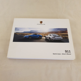 Porsche 911 991 handleiding 2017 - EN WKD 991 13 20 17