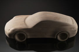 Porsche 911 - artistieke houten sculptuur