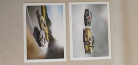 Porsche Postkarten Boxster und Boxster S