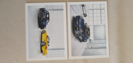 Porsche cartes postales Code génétique: Dr. Ing.