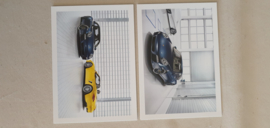 Porsche Postkarten Genetischer code: Dr. Ing.
