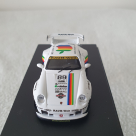 Porsche 911 993 RWB White Apple #89 Time micro 1/64 TM640508b