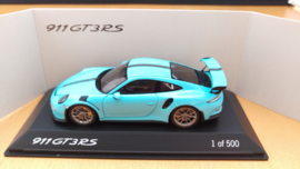 Porsche 911 (991) GT3 RS Olympic Blue